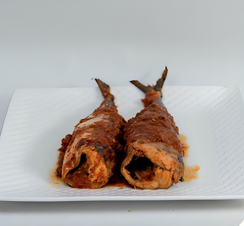 Sauced Titus Fish 